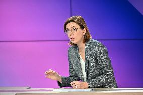 Amelie de Montchalin On Dimanche En Politique - Paris
