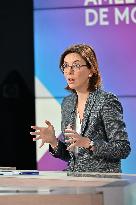 Amelie de Montchalin On Dimanche En Politique - Paris