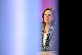 Amelie de Montchalin On Dimanche En Politique - Paris