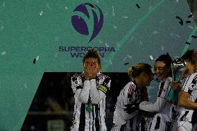 CALCIO - Supercoppa Femminile - Juventus FC vs AS Roma