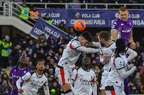 CALCIO - Serie A - ACF Fiorentina vs AC Milan