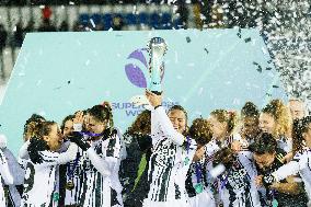 CALCIO - Supercoppa Femminile - Juventus FC vs AS Roma