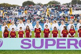 CALCIO - Supercoppa Femminile - Juventus FC vs AS Roma