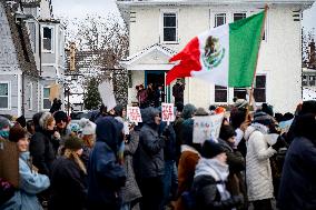 Protest For Renee Good - Minneapolis
