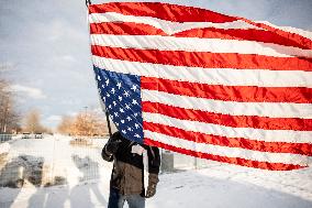 Protest For Renee Good - Minneapolis