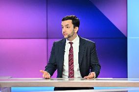 Jean-Philippe Tanguy On Dimanche En Politique - Paris