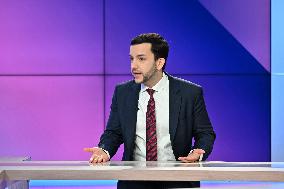 Jean-Philippe Tanguy On Dimanche En Politique - Paris