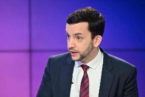 Jean-Philippe Tanguy On Dimanche En Politique - Paris