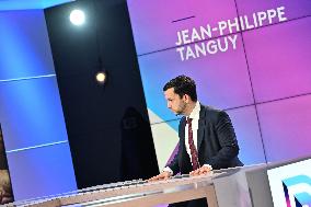 Jean-Philippe Tanguy On Dimanche En Politique - Paris