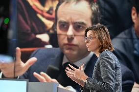 Amelie de Montchalin On Dimanche En Politique - Paris