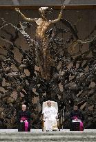 Pope Leo XIV Meets Jubilee Partners - Vatican