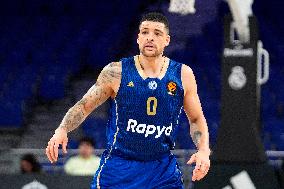 Euroleague - Real Madrid v Maccabi Rapyd Tel Aviv