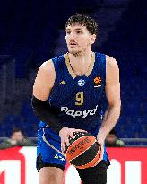 Euroleague - Real Madrid v Maccabi Rapyd Tel Aviv