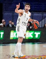 Euroleague - Real Madrid v Maccabi Rapyd Tel Aviv