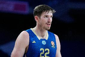 Euroleague - Real Madrid v Maccabi Rapyd Tel Aviv