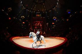 Stephane Rolland Event At Bouglione Winter Circus