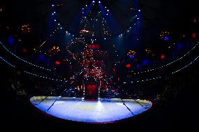 Stephane Rolland Event At Bouglione Winter Circus