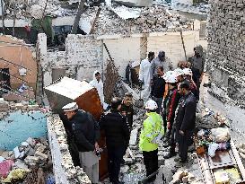 Gas Explosion At Wedding House - Islamabad