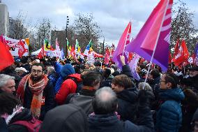 Rally Against US Intervention In Venezuela - Paris
