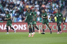 CAN - Algeria v Nigeria