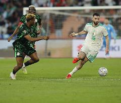 CAN - Algeria v Nigeria