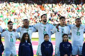 CAN - Algeria v Nigeria