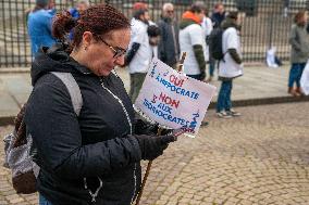 Doctors Protest Against Health Reform - Paris