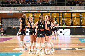 VOLLEY - Serie A1 Femminile - Volley Bergamo 1991 vs Megabox Ond. Savio Vallefoglia