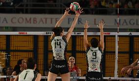 VOLLEY - Serie A1 Femminile - Volley Bergamo 1991 vs Megabox Ond. Savio Vallefoglia