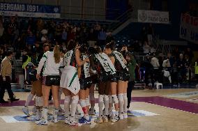 VOLLEY - Serie A1 Femminile - Volley Bergamo 1991 vs Megabox Ond. Savio Vallefoglia