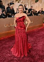 83rd Annual Golden Globes - Arrivals