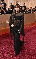 83rd Annual Golden Globes - Arrivals