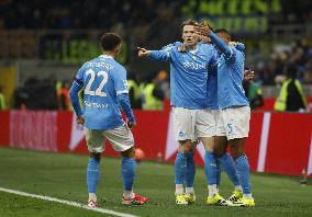 CALCIO - Serie A - Inter - FC Internazionale vs SSC Napoli