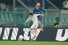 CALCIO - Serie A - Hellas Verona FC vs SS Lazio