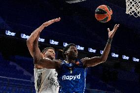 Euroleague - Real Madrid v Maccabi Rapyd Tel Aviv