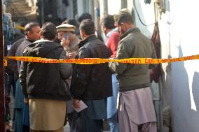 Gas Explosion At Wedding House - Islamabad