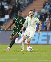 CAN - Algeria v Nigeria