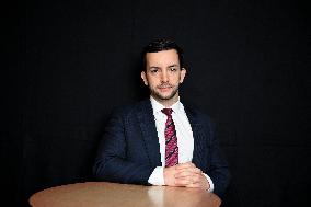 Jean-Philippe Tanguy On Dimanche En Politique - Paris