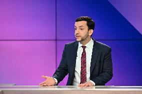 Jean-Philippe Tanguy On Dimanche En Politique - Paris