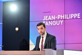 Jean-Philippe Tanguy On Dimanche En Politique - Paris