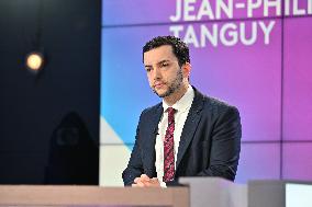 Jean-Philippe Tanguy On Dimanche En Politique - Paris