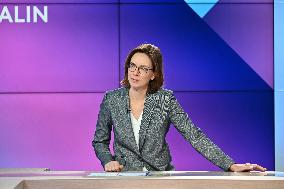 Amelie de Montchalin On Dimanche En Politique - Paris