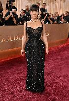 83rd Annual Golden Globes - Arrivals