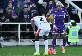 CALCIO - Serie A - ACF Fiorentina vs AC Milan