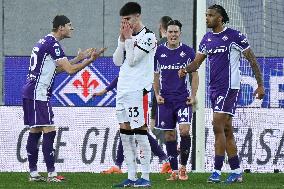 CALCIO - Serie A - ACF Fiorentina vs AC Milan