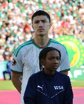 CAN - Algeria v Nigeria