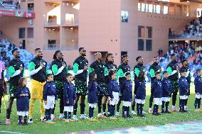 CAN - Algeria v Nigeria