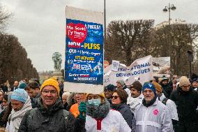 Doctors Protest Against Health Reform - Paris