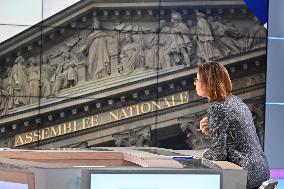 Amelie de Montchalin On Dimanche En Politique - Paris