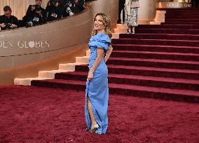 83rd Annual Golden Globes - Arrivals